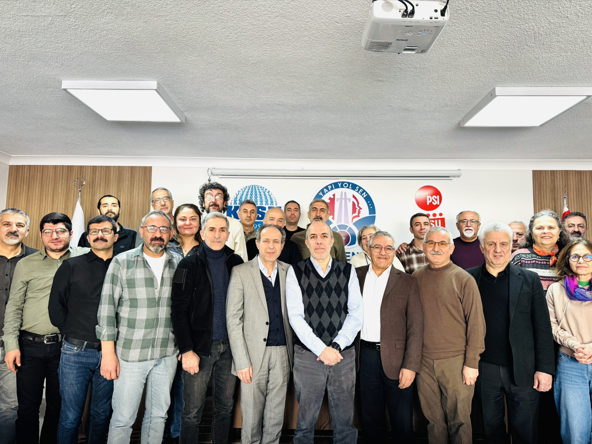 Yapı-Yol Sen 8. Dönem 6. Olağan Genel Meclis Toplantısını gerçekleştirdik.